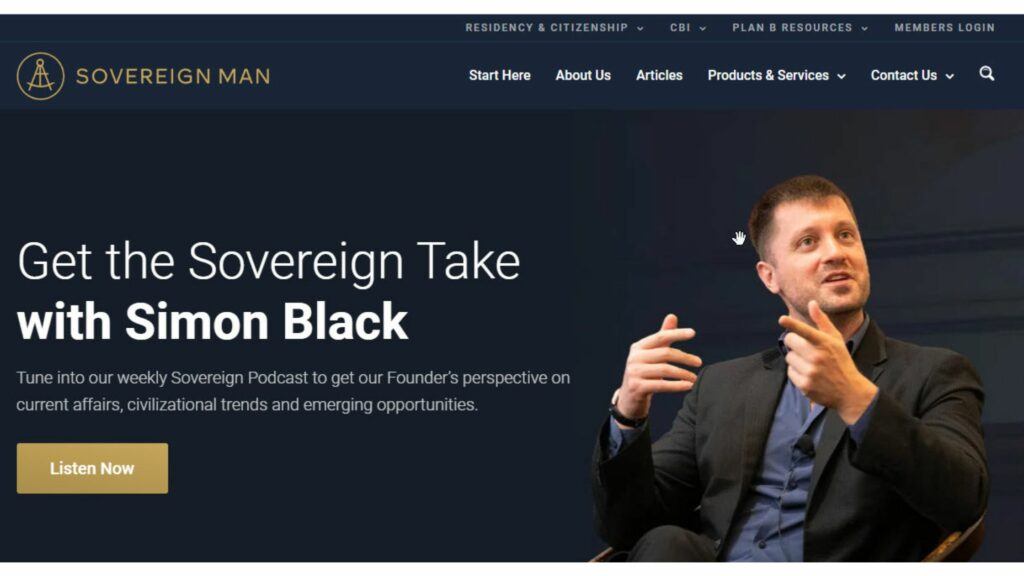 What is sovereign man